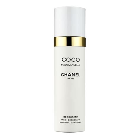 deo chanel chance|coco Chanel mademoiselle deodorant.